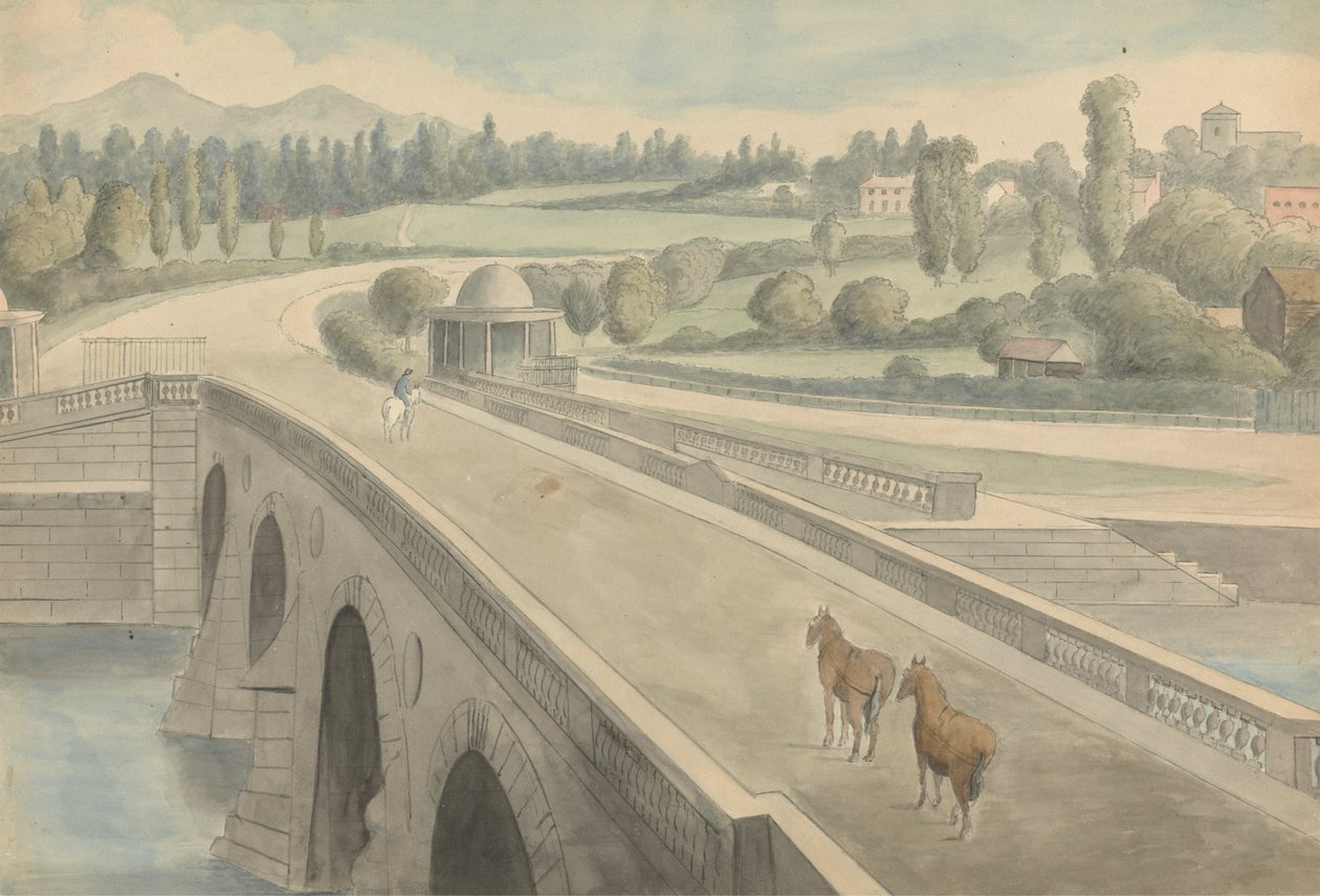 Most autorstwa Edward Francis Burney