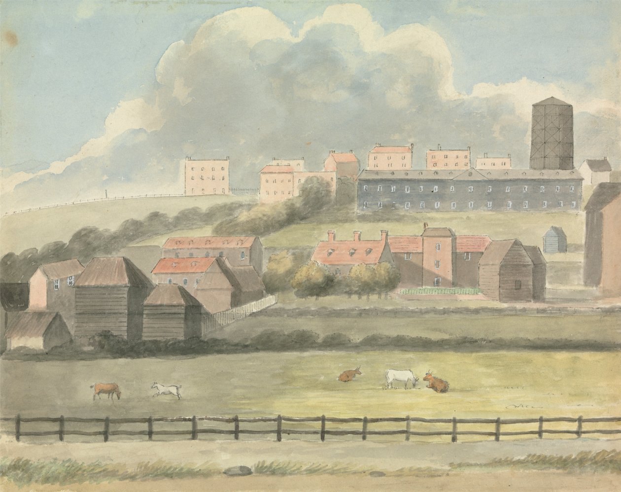 Zobacz w Margate autorstwa Edward Francis Burney