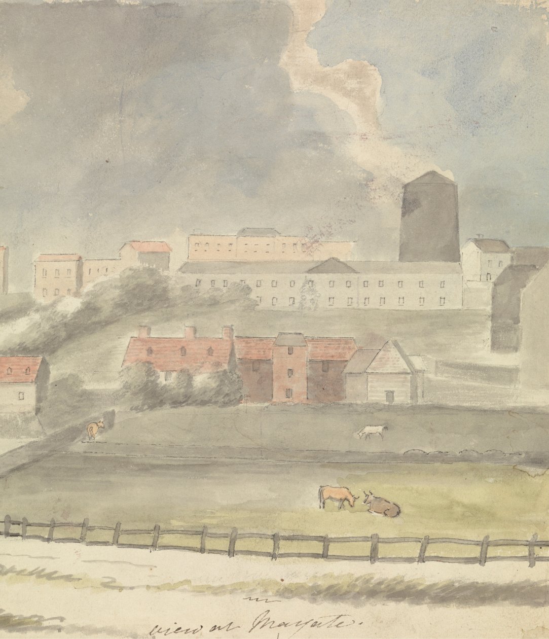 Zobacz w Margate autorstwa Edward Francis Burney