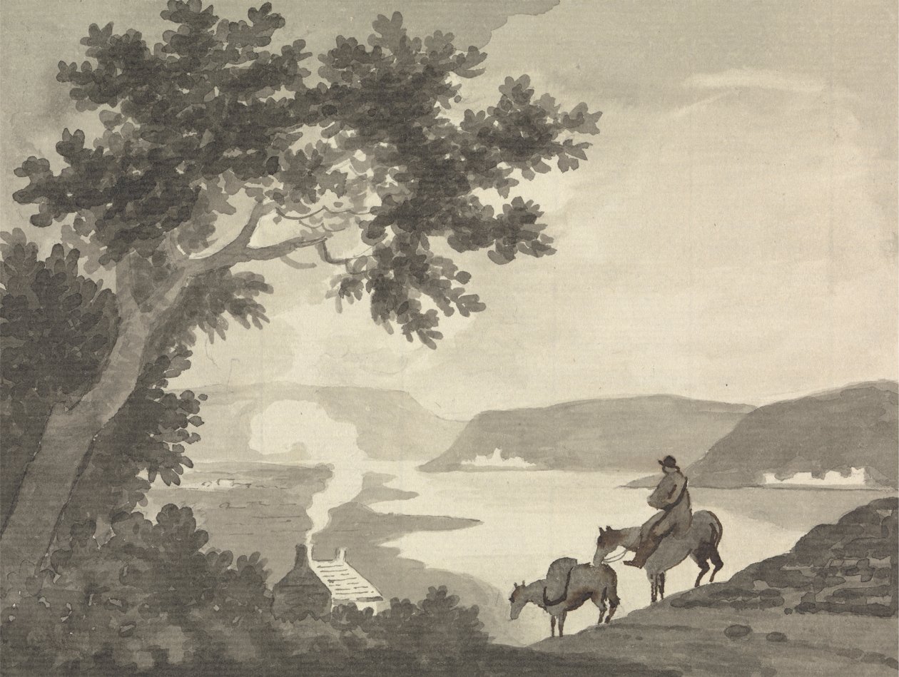 Vista perto de Bristolpolish autorstwa Edward Francis Burney