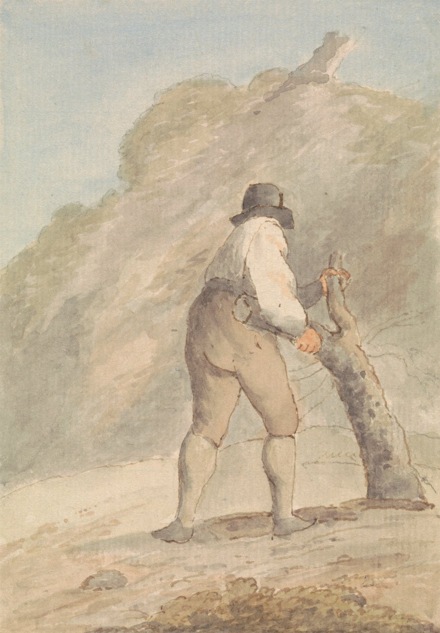 Leśnik autorstwa Edward Francis Burney