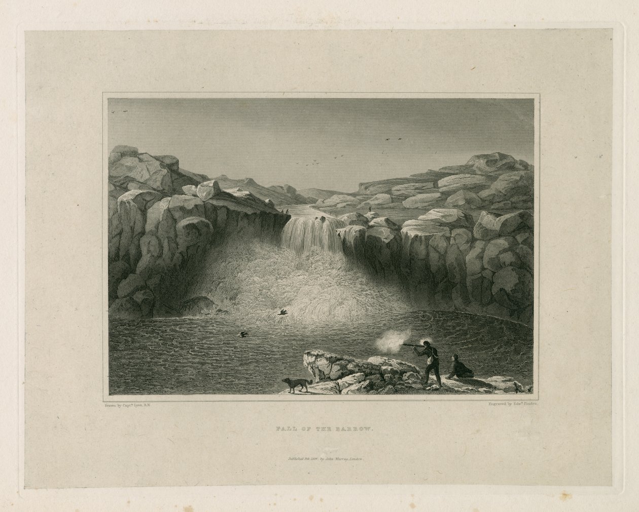 Upadek Kurhanu autorstwa Edward Francis Finden