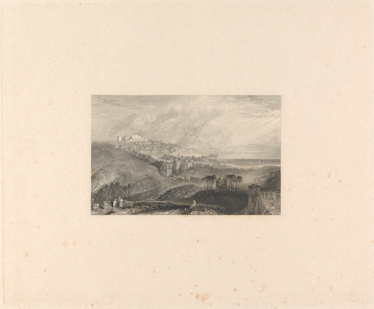 Joppa autorstwa Edward Francis Finden