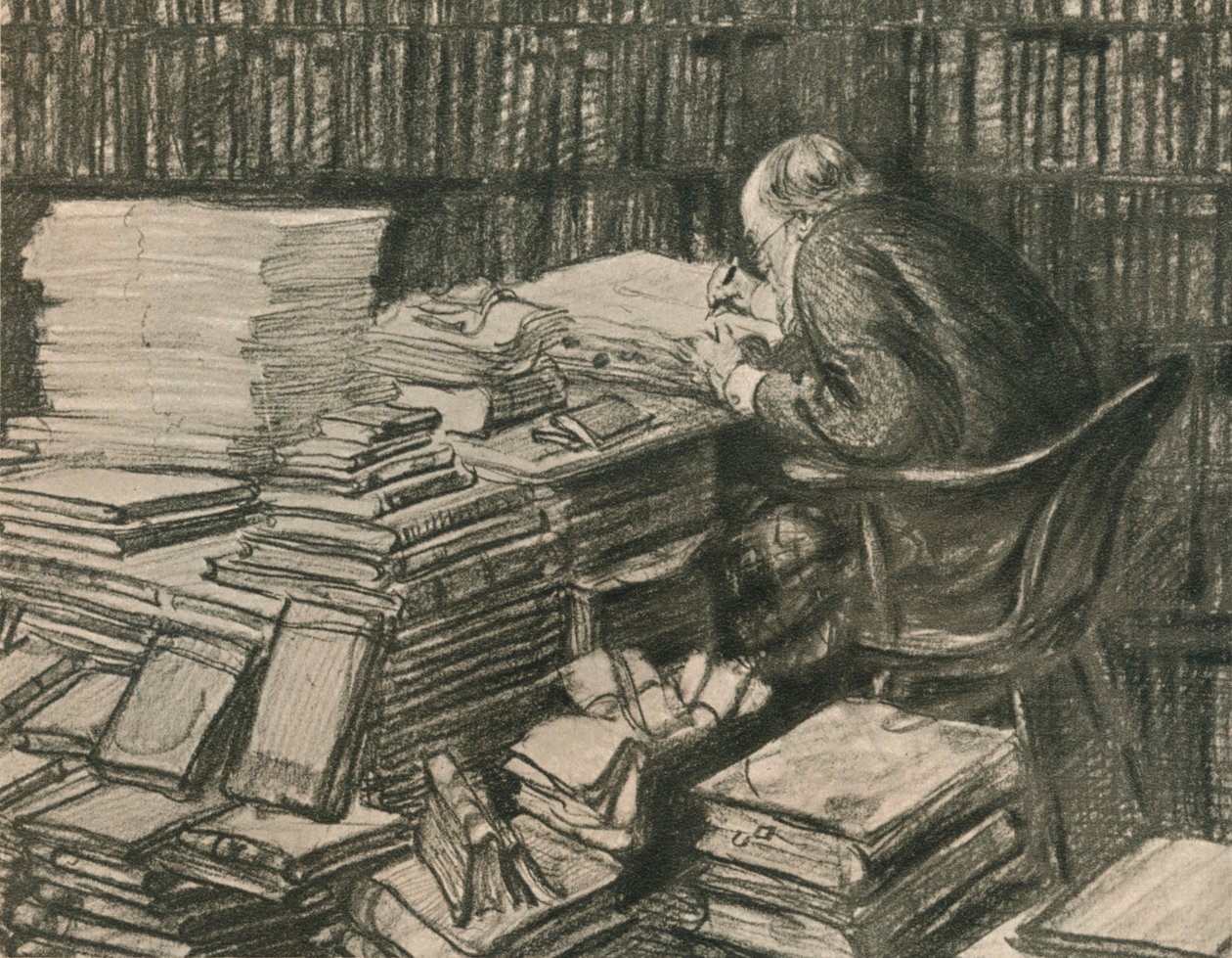 „Ekslibris”, ok. 1924. autorstwa Edward Frank Gillett