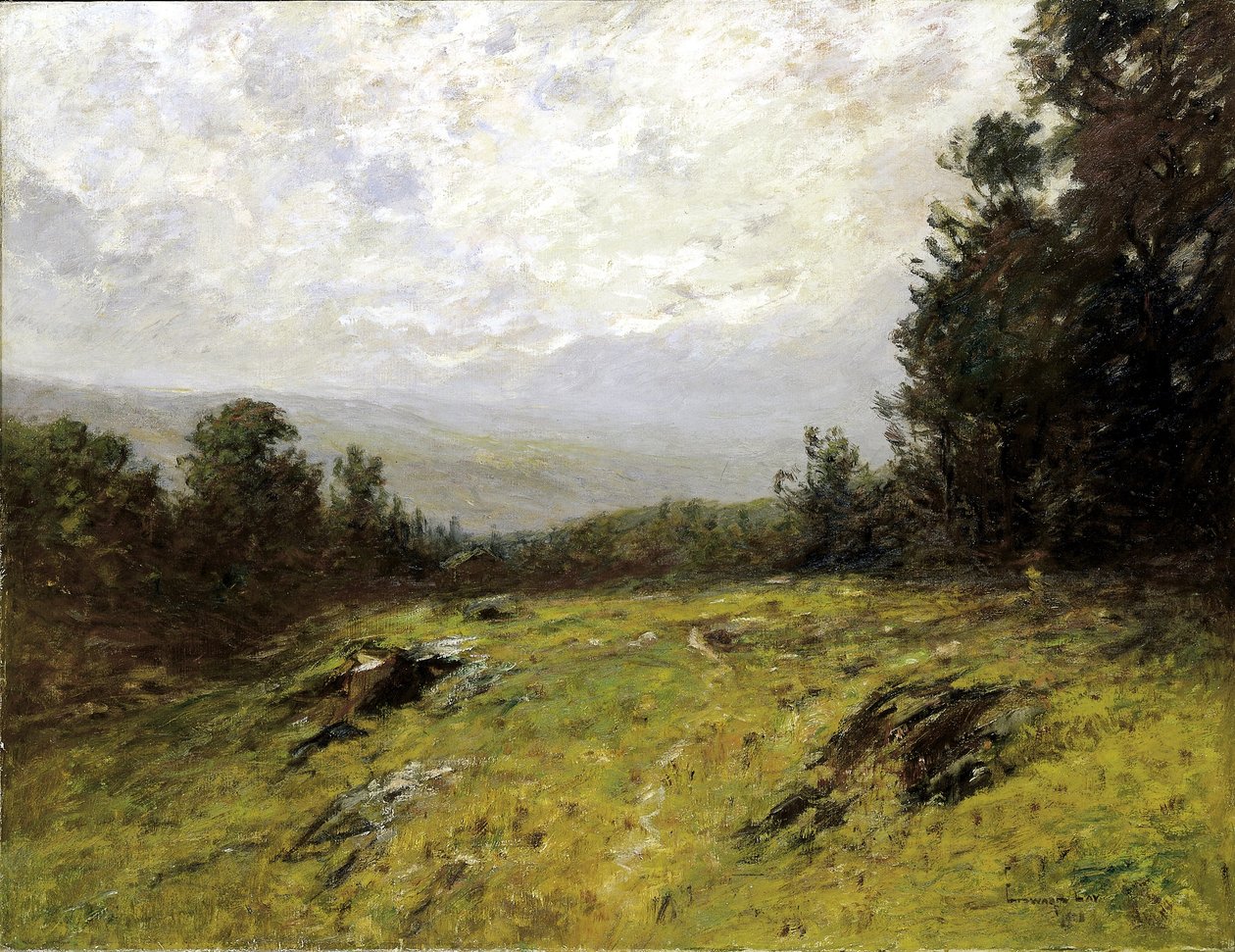 Hillside autorstwa Edward Gay