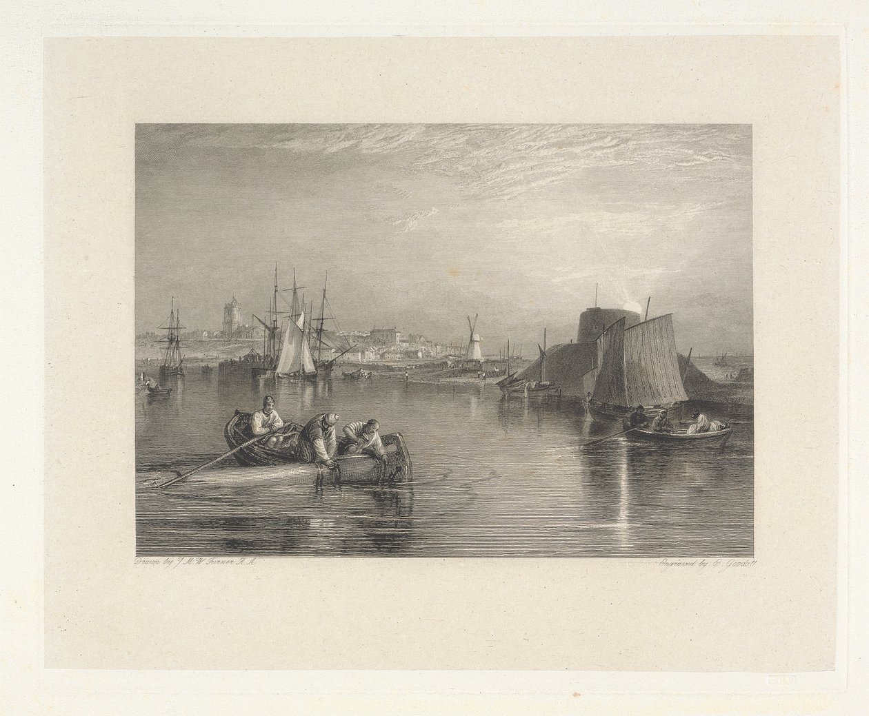 Aldborough, Suffolk autorstwa Edward Goodall