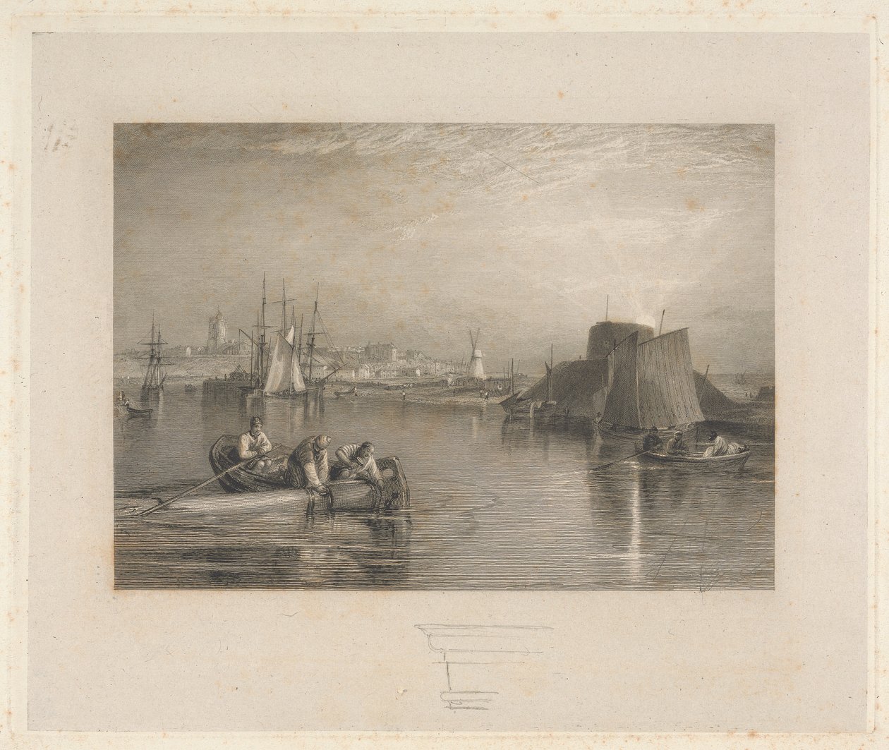 Aldborough, Suffolk autorstwa Edward Goodall