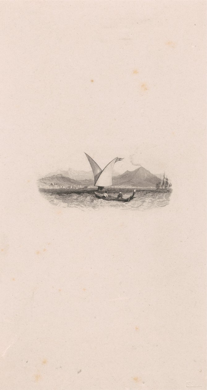 Neapol autorstwa Edward Goodall