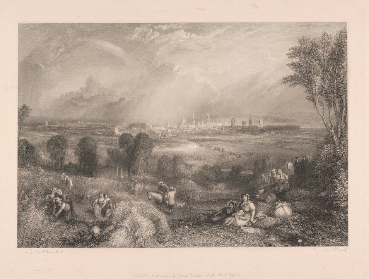 Oxford de North Hinkseypolish autorstwa Edward Goodall