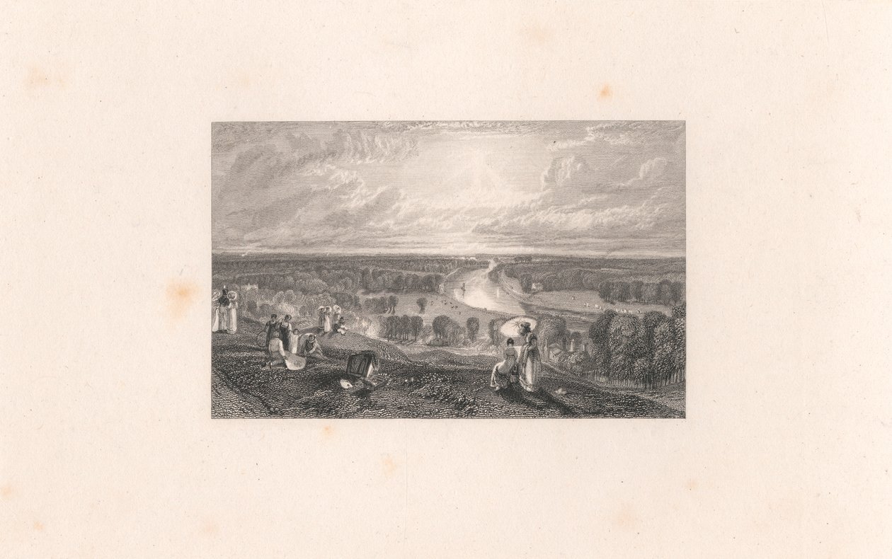 Richmond Hill autorstwa Edward Goodall