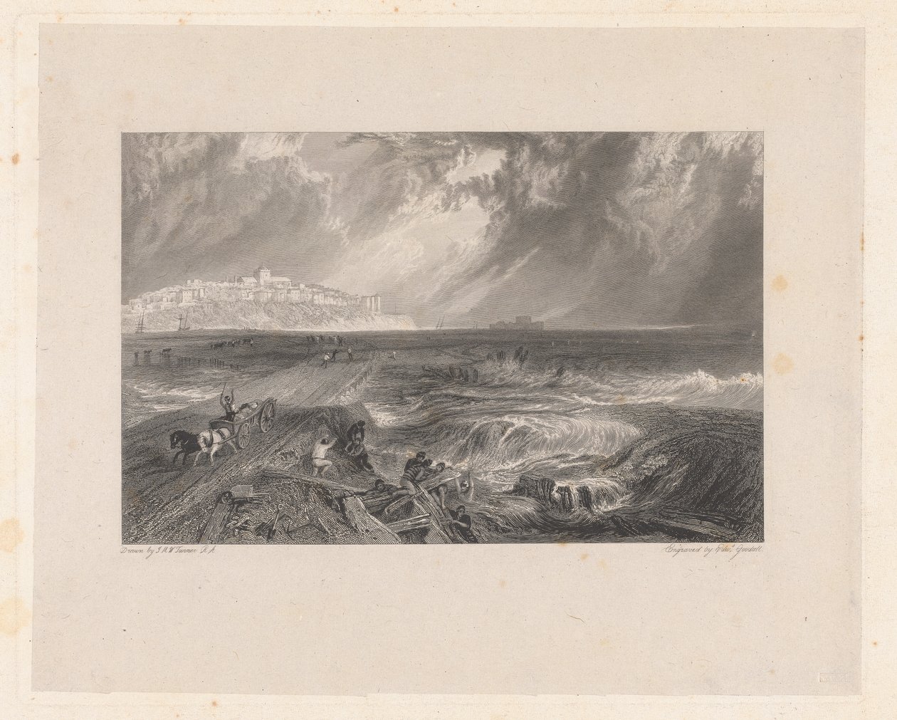 Rye, Sussex autorstwa Edward Goodall