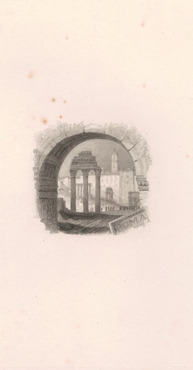 Forum (winieta) autorstwa Edward Goodall