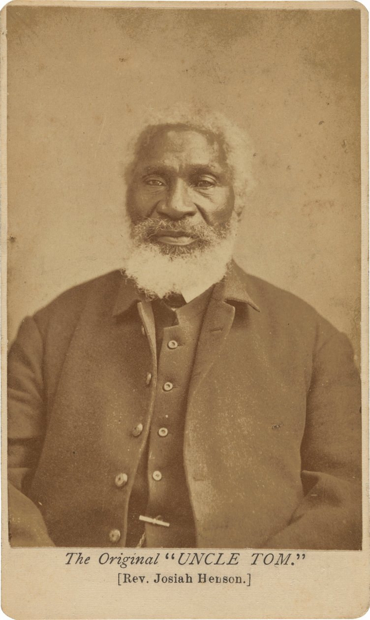 Wielebny Josiah Henson, ok. 1876 (zdjęcie) autorstwa Edward H. Hart