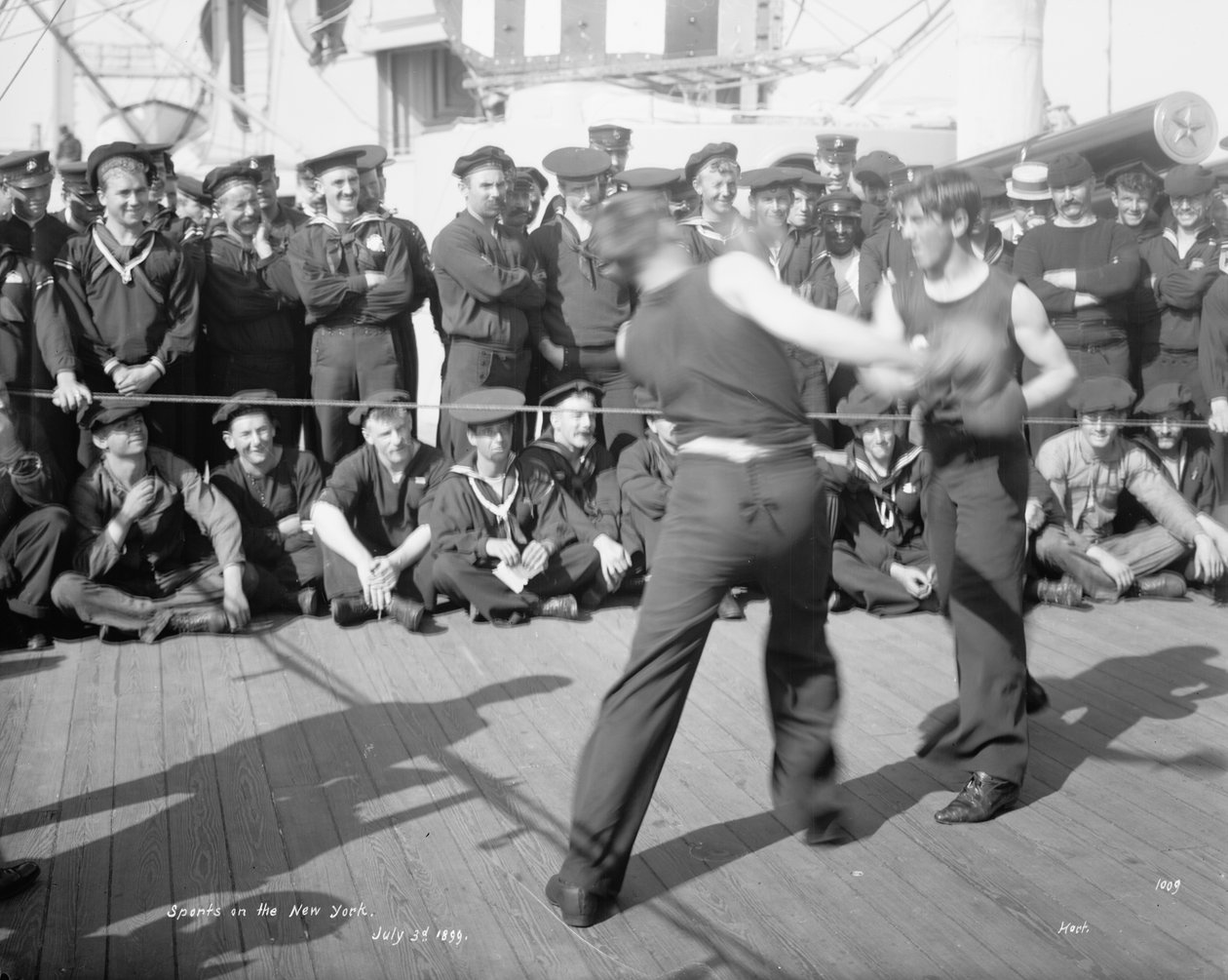 Sport w Nowym Jorku, 1899 autorstwa Edward H. Hart