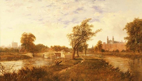 Eton: od Tamizy autorstwa Edward H. Niemann