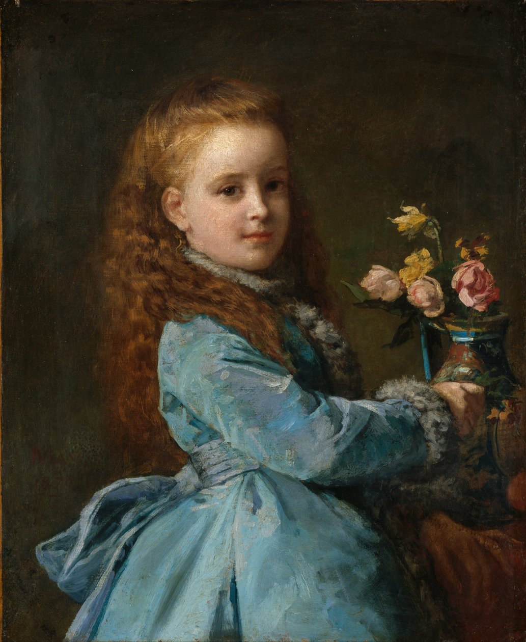 Edith Wharton autorstwa Edward Harrison May