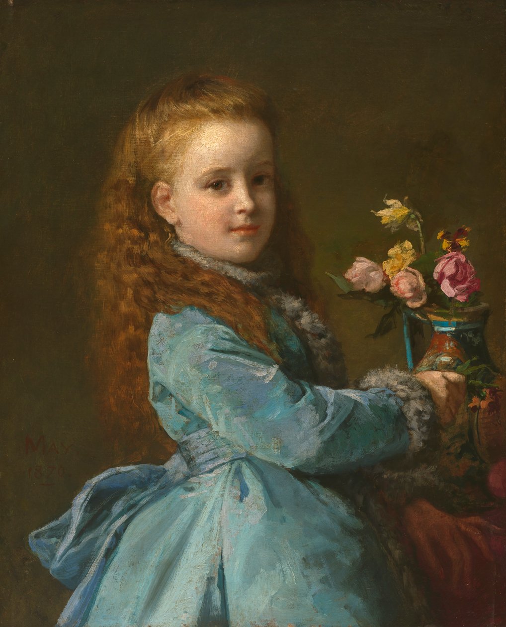 Edith Wharton, 1870. autorstwa Edward Harrison May