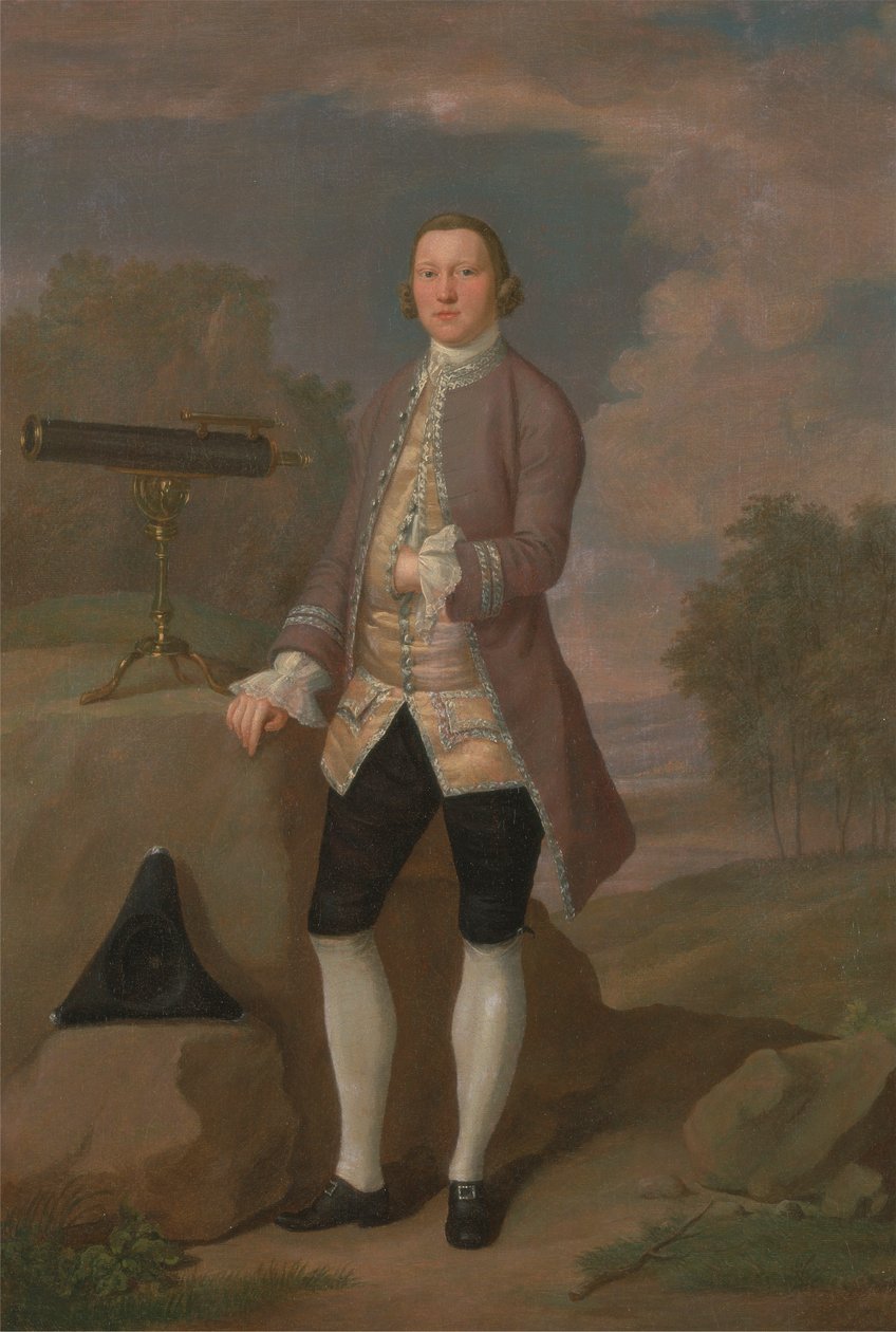 Thomasa Newenhama autorstwa Edward Haytley