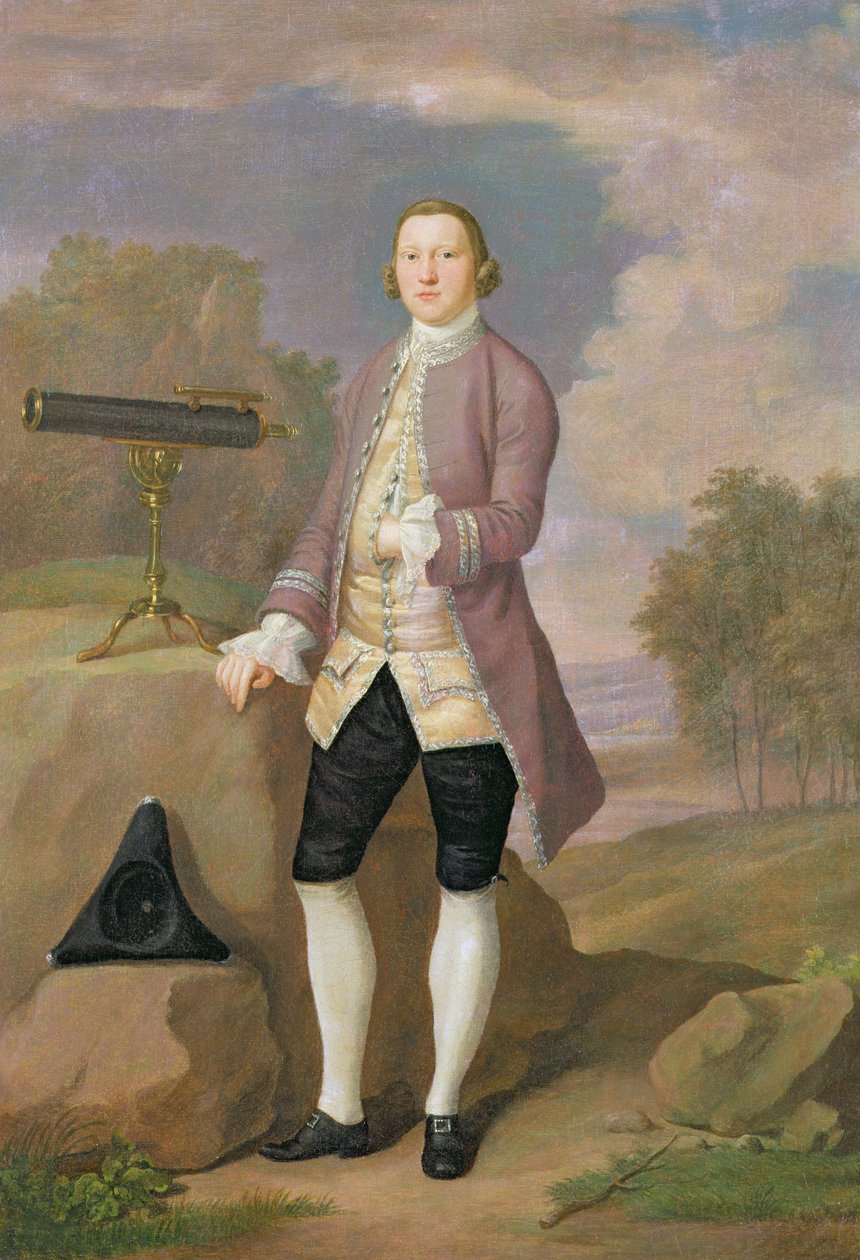 Thomas Newenham, ok.1749 autorstwa Edward Haytley
