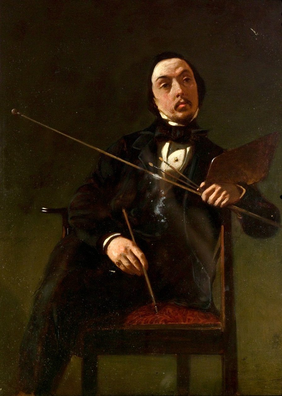 Edmund Jan Nieman, 1852 r. autorstwa Edward Henry Corbould