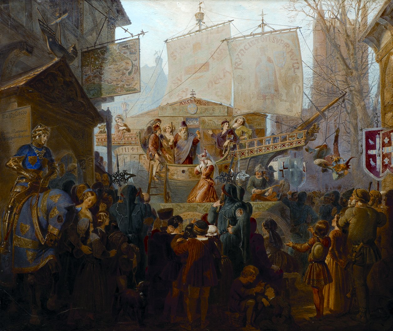 Noah, Tajemnica autorstwa Edward Henry Corbould