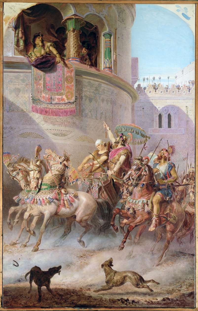 Nieznany obraz autorstwa Edward Henry Corbould