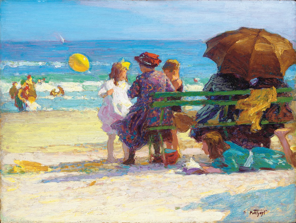 Rodzinna wycieczka autorstwa Edward Henry Potthast