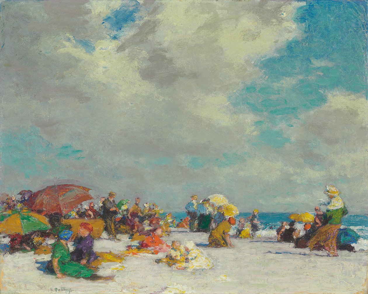 Letnie popołudnie autorstwa Edward Henry Potthast