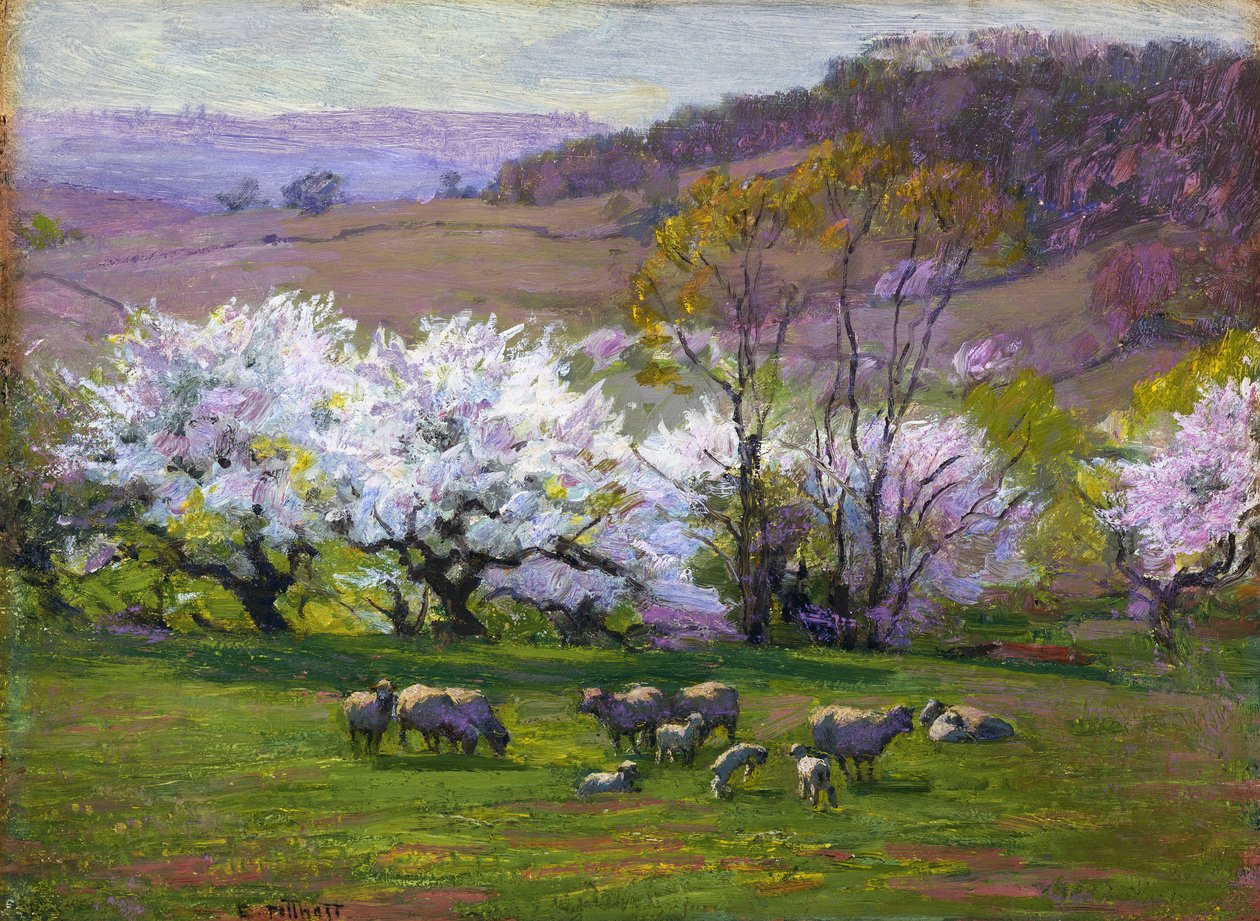 Czas kwitnienia, autorstwa Edward Henry Potthast