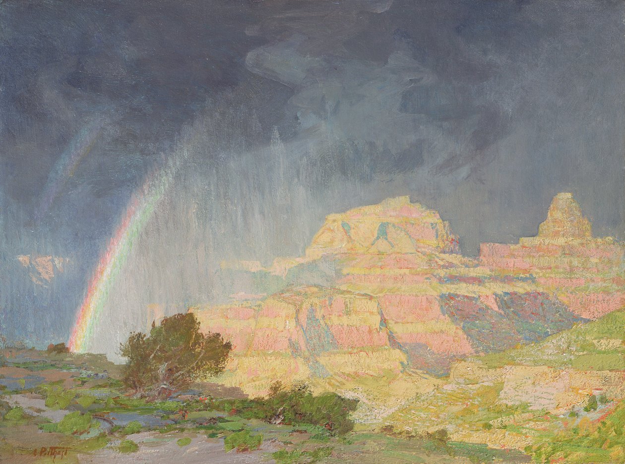 Wielki Kanion, 1910 autorstwa Edward Henry Potthast