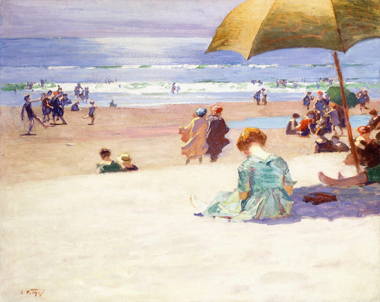Godziny przyjęć, autorstwa Edward Henry Potthast