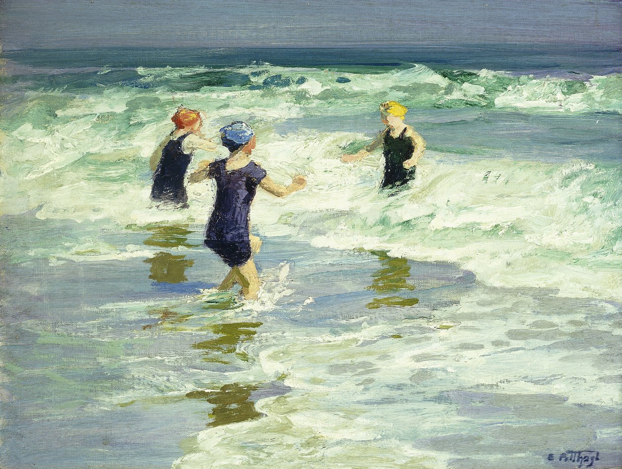 Trzy z rodzaju, autorstwa Edward Henry Potthast