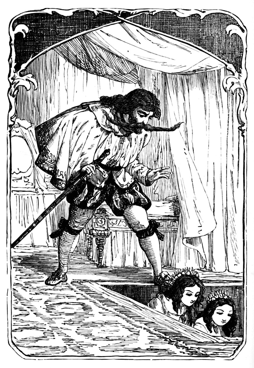 Buty, które tańczono na kawałki, 1901 autorstwa Edward Henry Wehnert