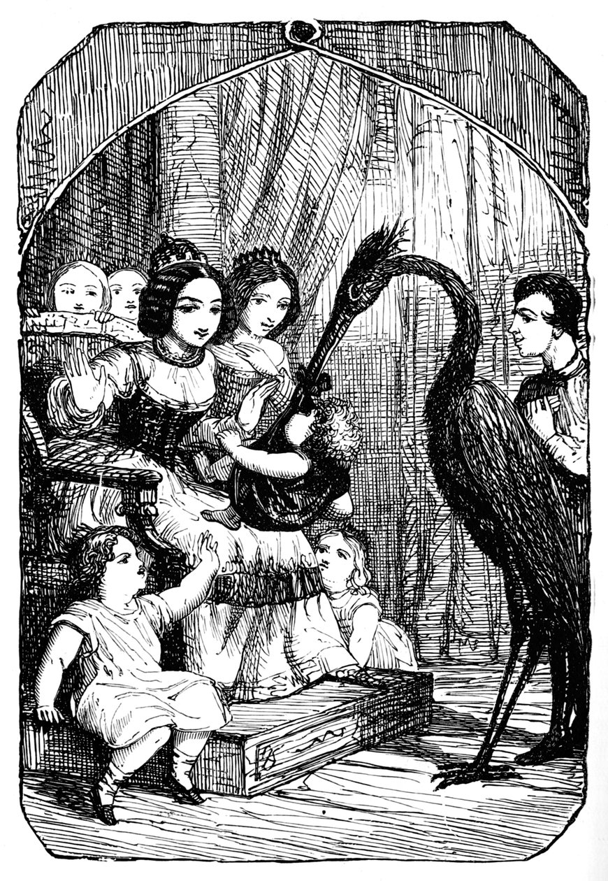 Dwaj Wędrowcy, 1901 autorstwa Edward Henry Wehnert