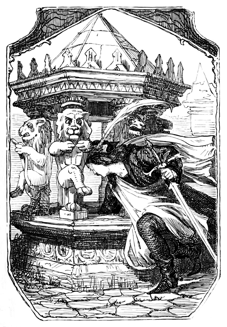 Woda życia, 1901 autorstwa Edward Henry Wehnert