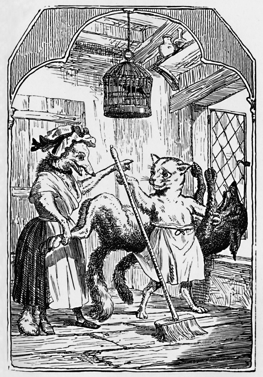 Ślub pani Fox, 1901 autorstwa Edward Henry Wehnert