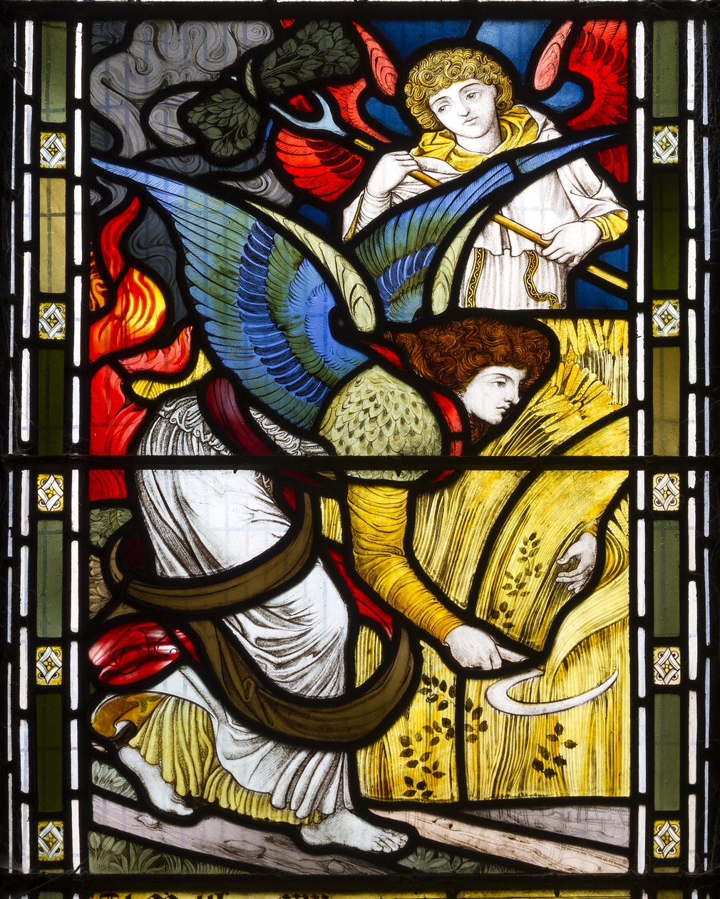 Anioł Żniwiarz, 1878 autorstwa Edward Holmes Jewitt