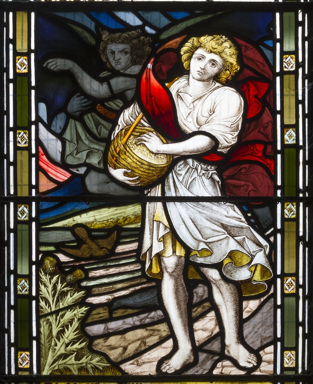 Anioł Siewca, 1878 autorstwa Edward Holmes Jewitt