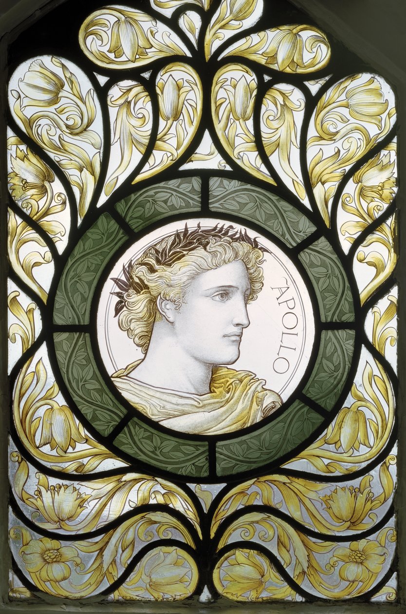 Apollo, 1886 r autorstwa Edward Holmes Jewitt