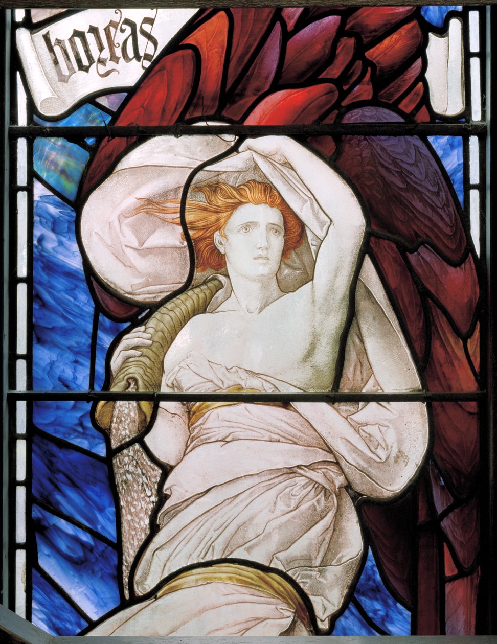 Boreas, 1886 autorstwa Edward Holmes Jewitt