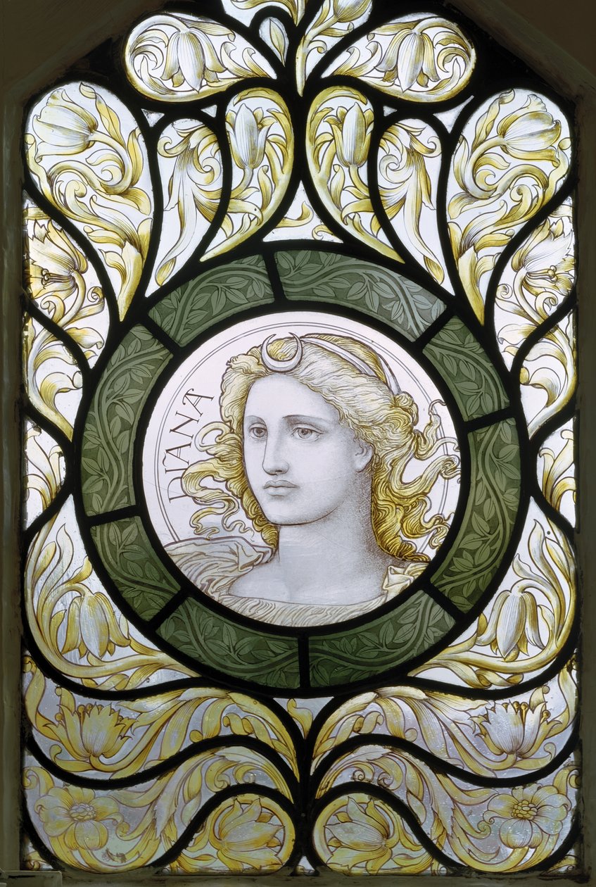 Diana, 1886 r. autorstwa Edward Holmes Jewitt