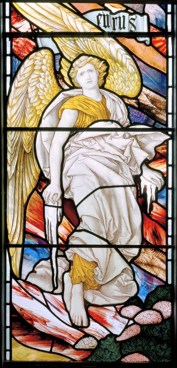 Eurus, 1886 r autorstwa Edward Holmes Jewitt