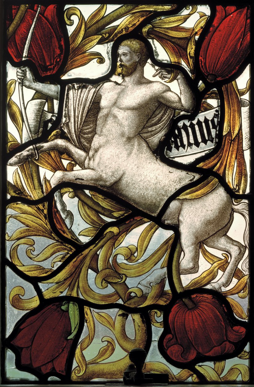 Znaki Zodiaku, Byk, 1886 autorstwa Edward Holmes Jewitt