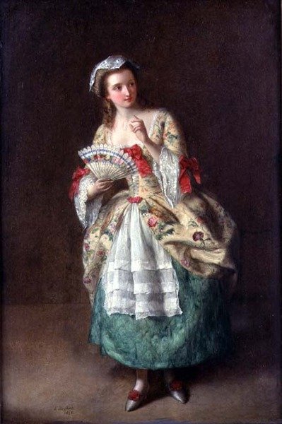 Ubrana na bal autorstwa Edward Hughes