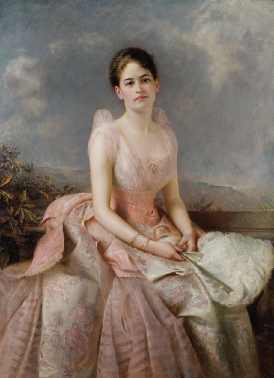 Juliette Gordon Low autorstwa Edward Hughes