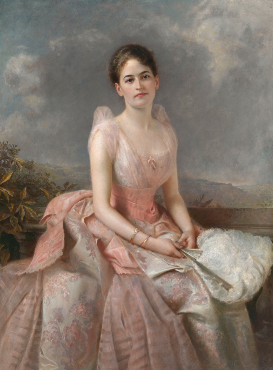 Juliette Gordon Low, 1887. autorstwa Edward Hughes