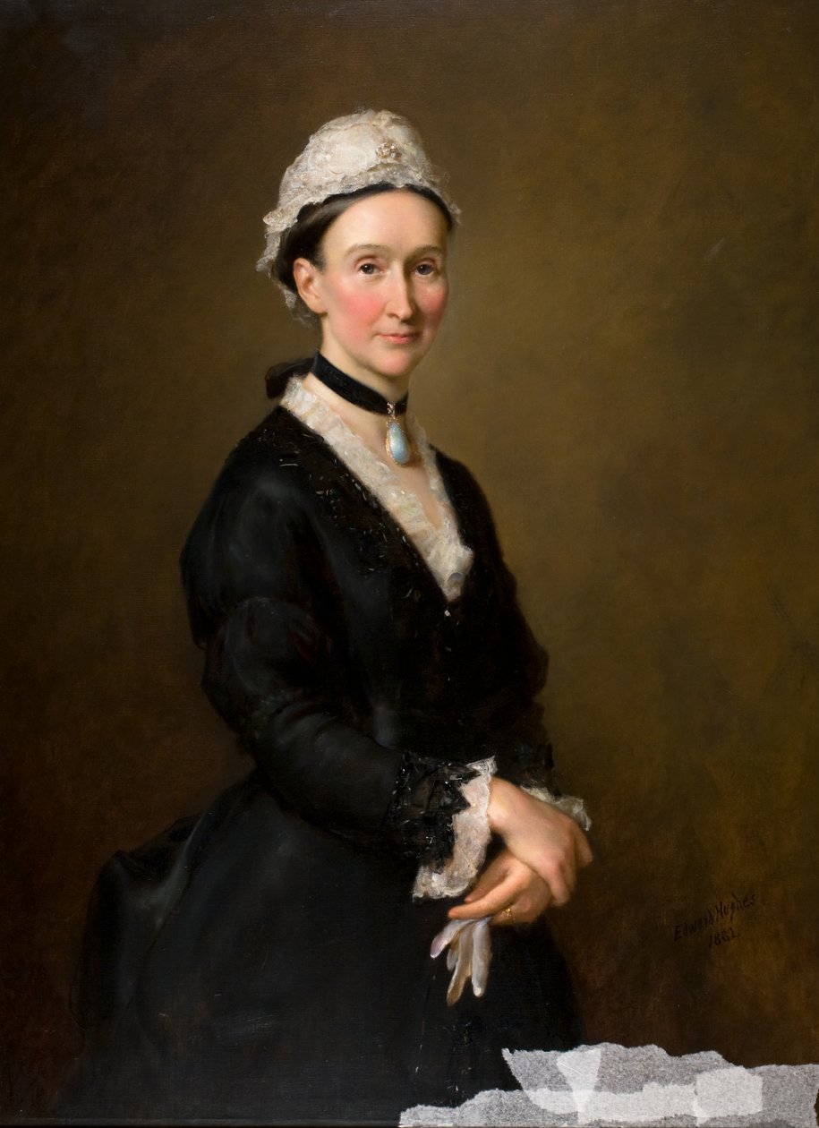 Lady Elżbieta Ogilvy-Dalgleish autorstwa Edward Hughes