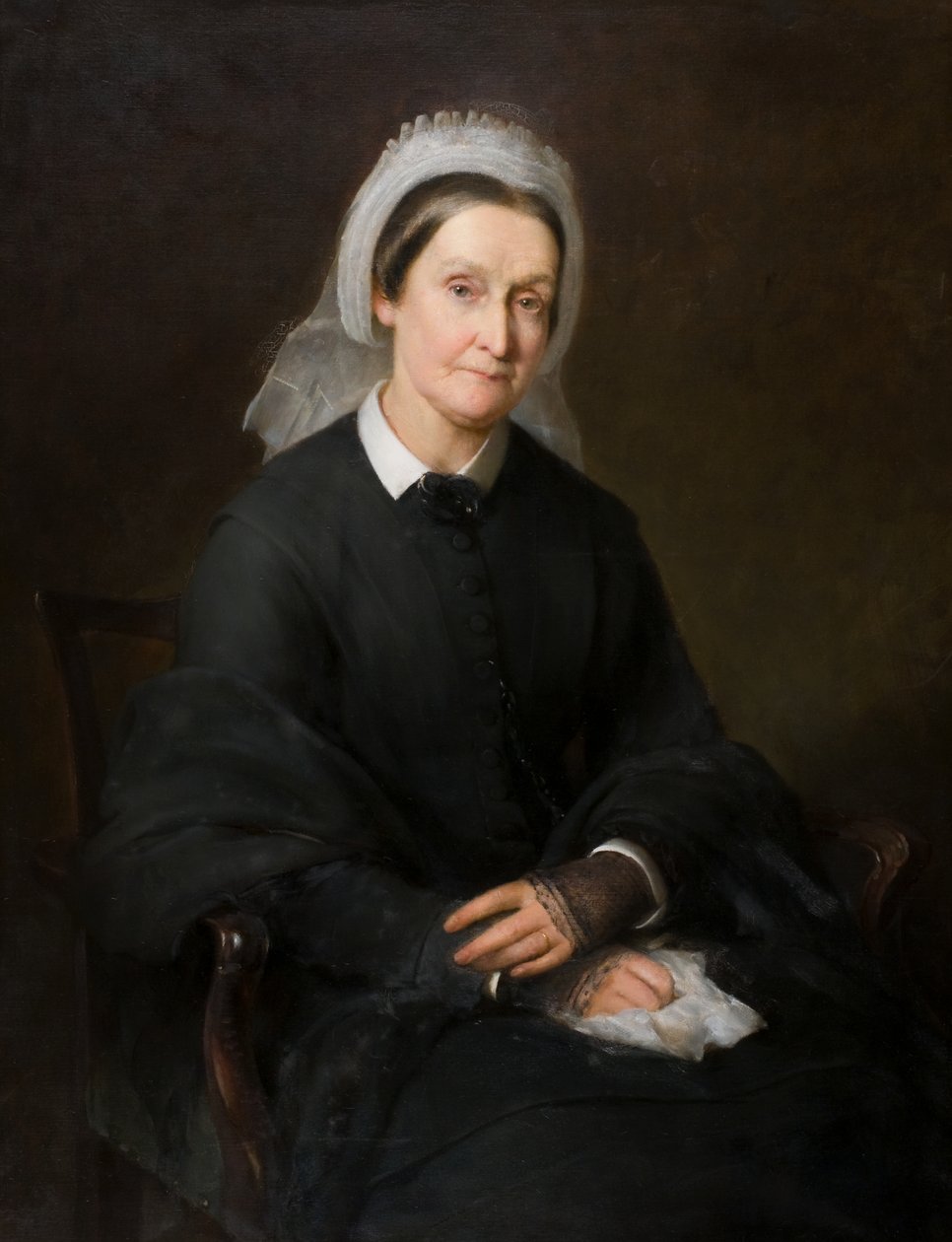 Pani Elżbieta Molison (1801-1888) autorstwa Edward Hughes