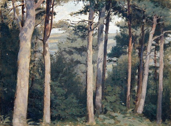 Zamek Lambert autorstwa Edward Ingram Taylor