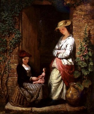 Zabawa z Dolly autorstwa Edward John Cobbett